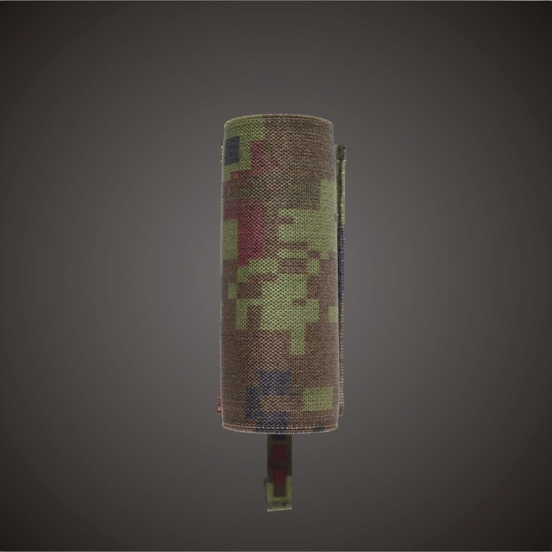 M-Pro GEN3 granaadi tasku GP1EM elastik, 100mm ESTDCU - Image 2