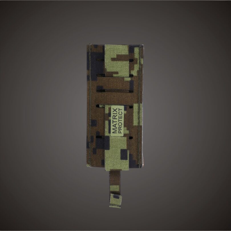 M-Pro GEN3 granaadi tasku GP1EM elastik, 100mm ESTDCU