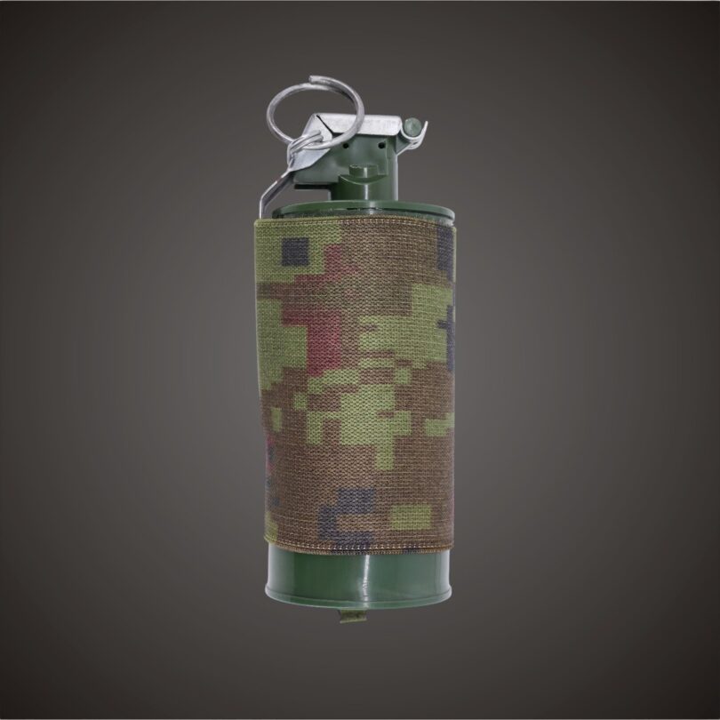 M-Pro GEN3 granaadi tasku GP1EM elastik, 100mm ESTDCU