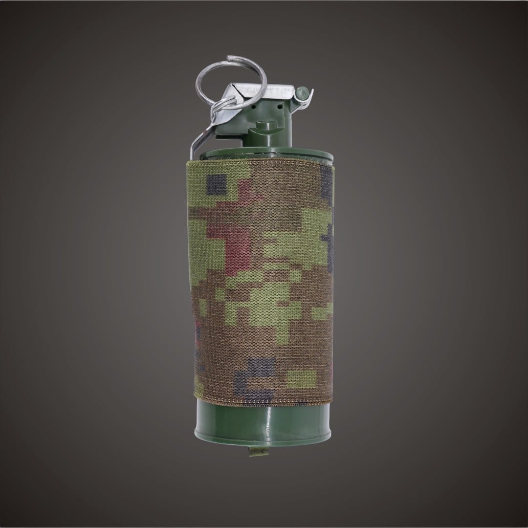 M-Pro GEN3 granaadi tasku GP1EM elastik, 100mm ESTDCU - Image 4