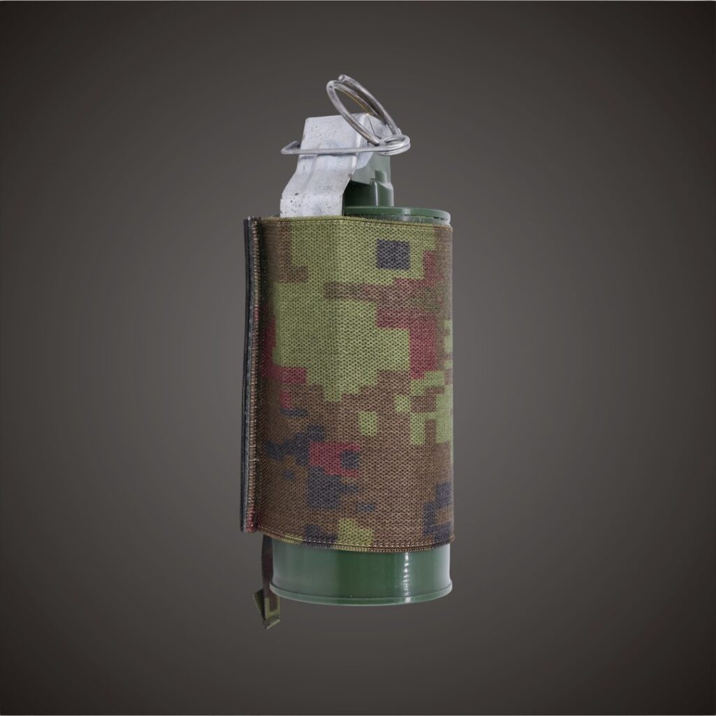 M-Pro GEN3 granaadi tasku GP1EM elastik, 100mm ESTDCU
