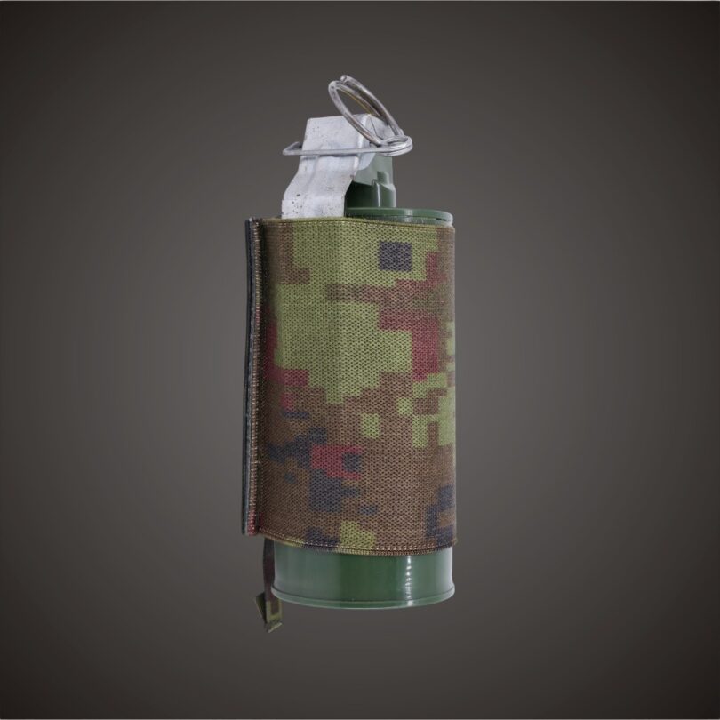 M-Pro GEN3 granaadi tasku GP1EM elastik, 100mm ESTDCU