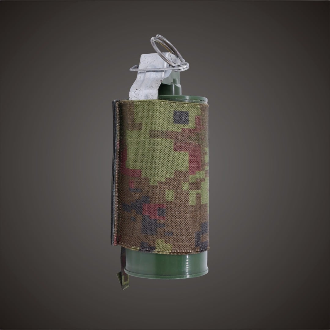 M-Pro GEN3 granaadi tasku GP1EM elastik, 100mm ESTDCU - Image 1