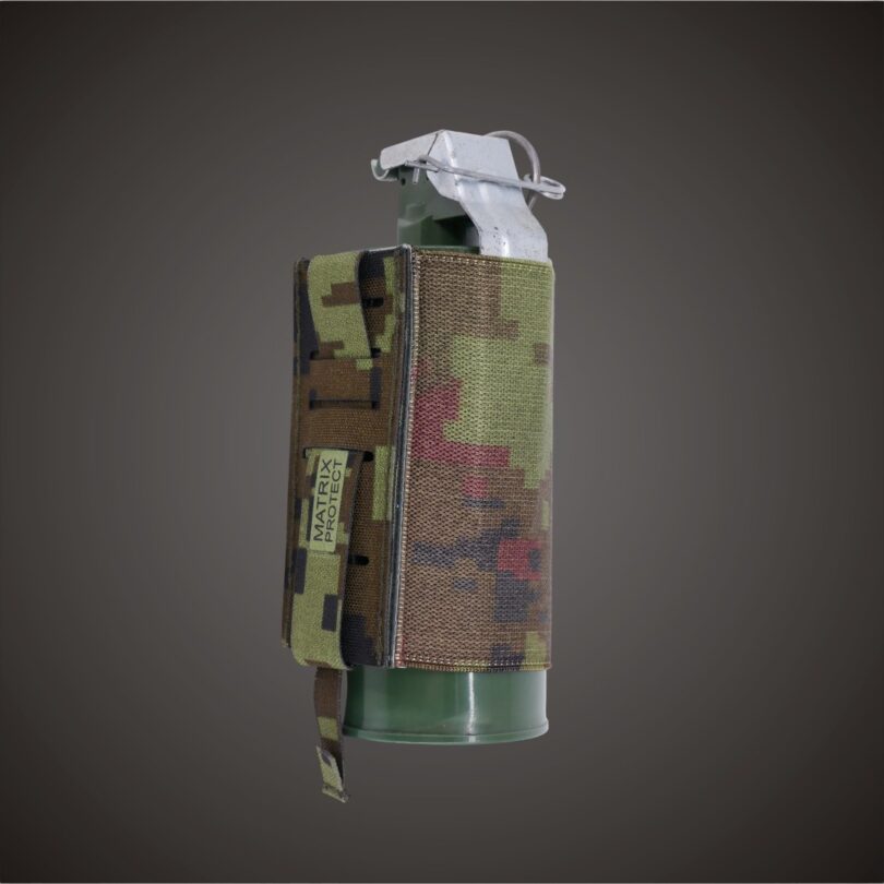 M-Pro GEN3 granaadi tasku GP1EM elastik, 100mm ESTDCU
