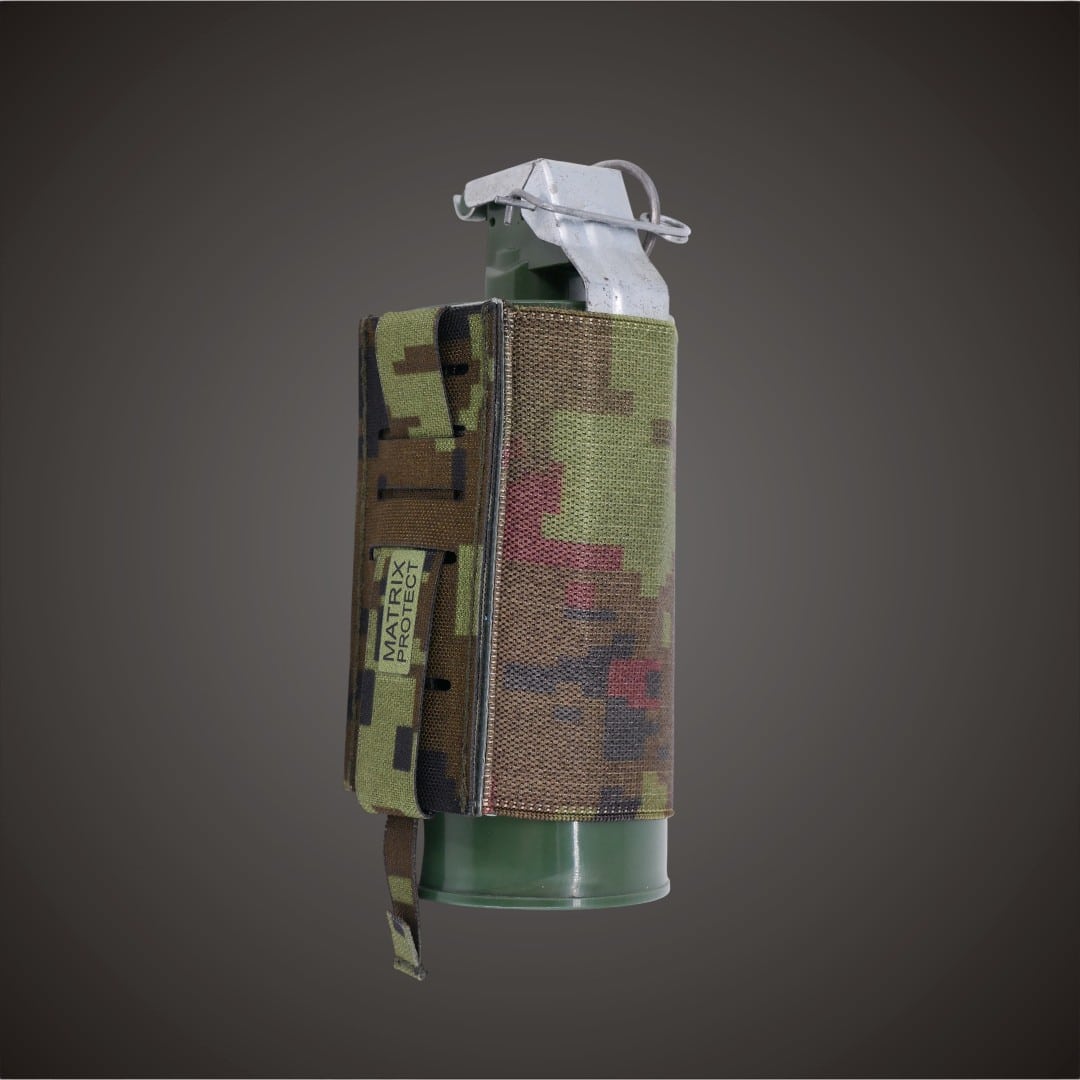 M-Pro GEN3 granaadi tasku GP1EM elastik, 100mm ESTDCU - Image 5