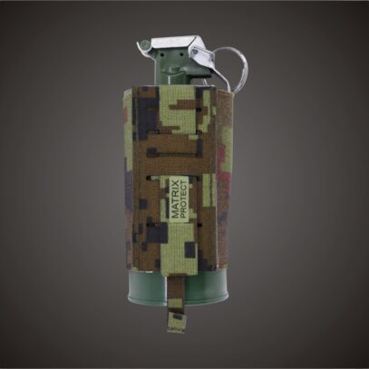 M-Pro GEN3 granaadi tasku GP1EM elastik, 100mm ESTDCU - Image 6