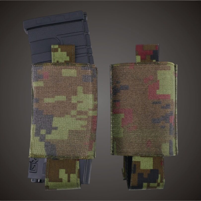 M-Pro GEN3 automaadi salve tasku MP1EM elastik 5.56, 100mm ESTDCU