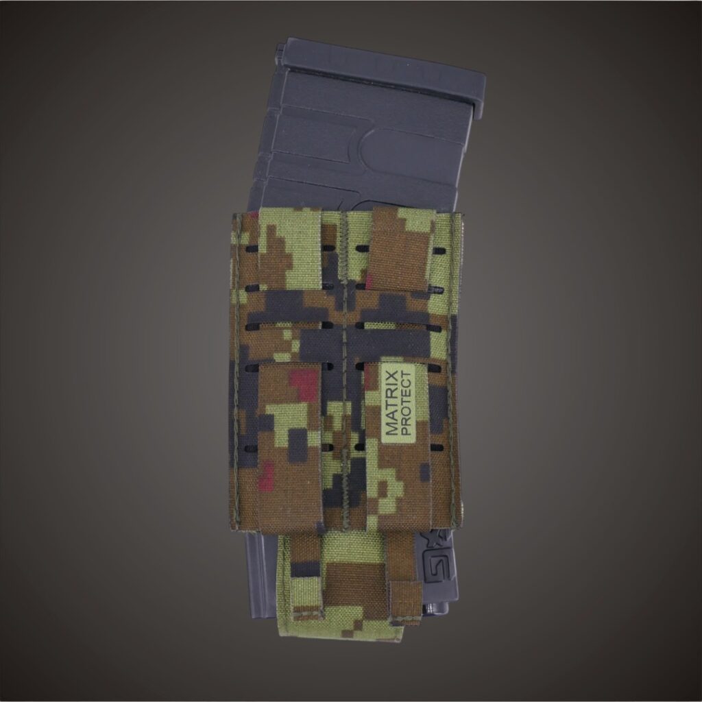 M-Pro GEN3 automaadi salve tasku MP1EM elastik 5.56, 100mm ESTDCU