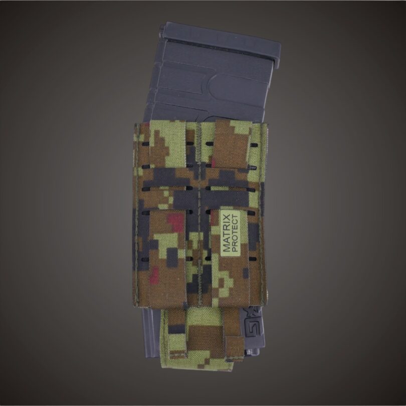 M-Pro GEN3 automaadi salve tasku MP1EM elastik 5.56, 100mm ESTDCU