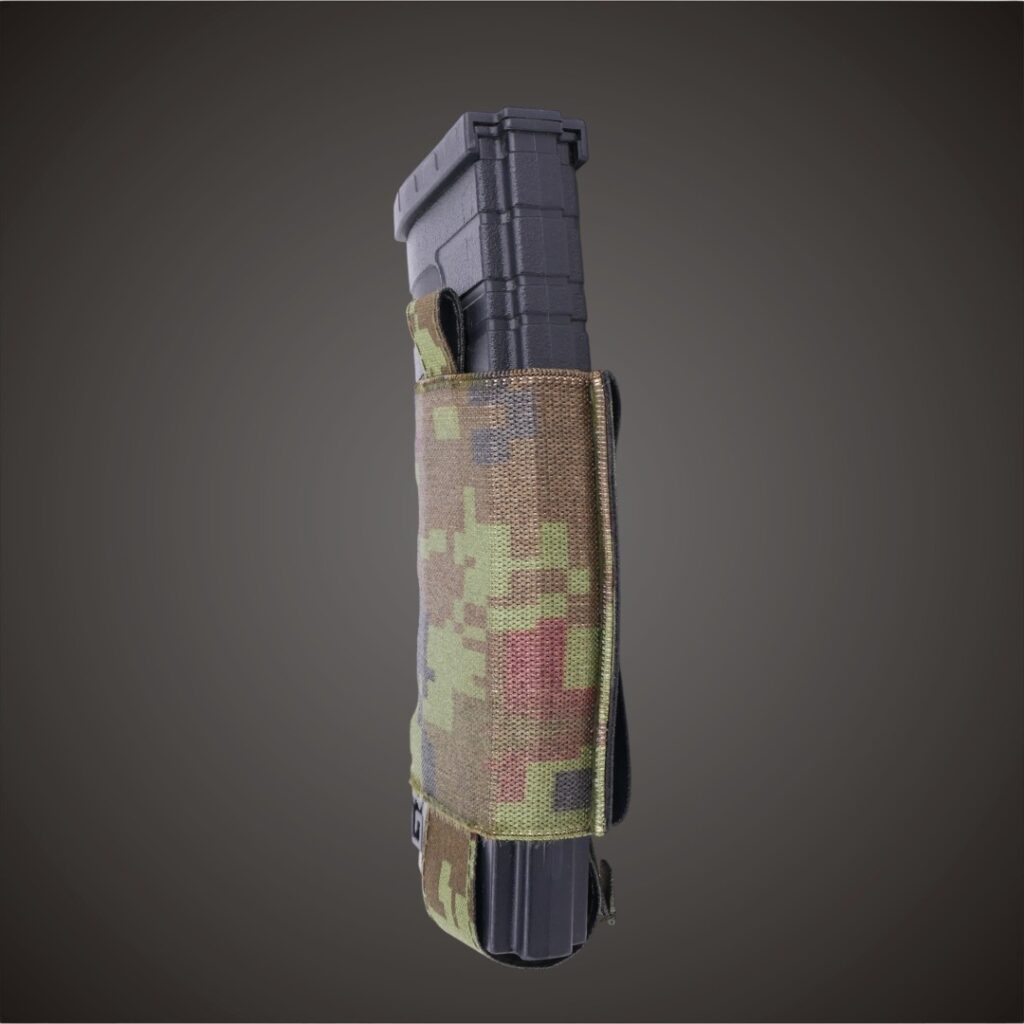 M-Pro GEN3 automaadi salve tasku MP1EM elastik 5.56, 100mm ESTDCU