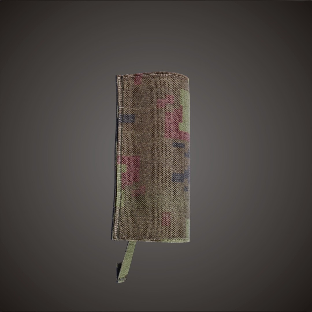 M-Pro GEN3 žguti tasku TQ1EM elastik, 100mm ESTDCU - Image 3